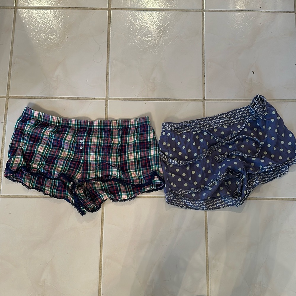 Victoria secret pajama bottoms